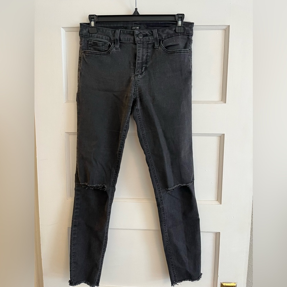 Joes jeans, black, distressed